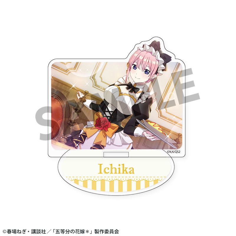 五等分の花嫁* アクリルスタンド vol.4 中野一花 - 公式商品画像 | AniSmile