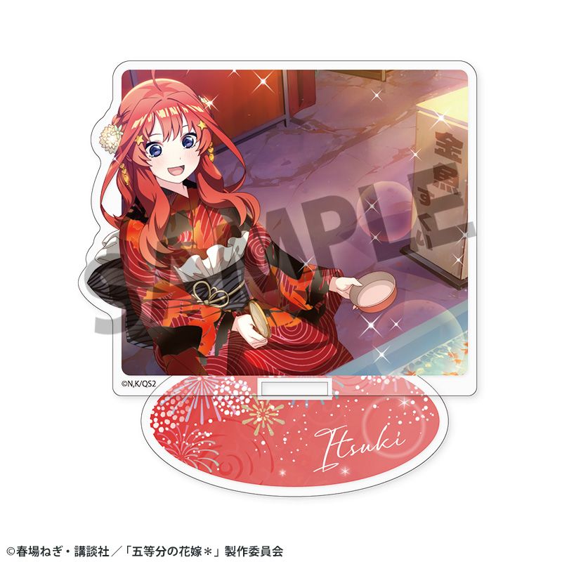 五等分の花嫁* アクリルスタンド vol.3 中野五月 - 公式商品画像 | AniSmile