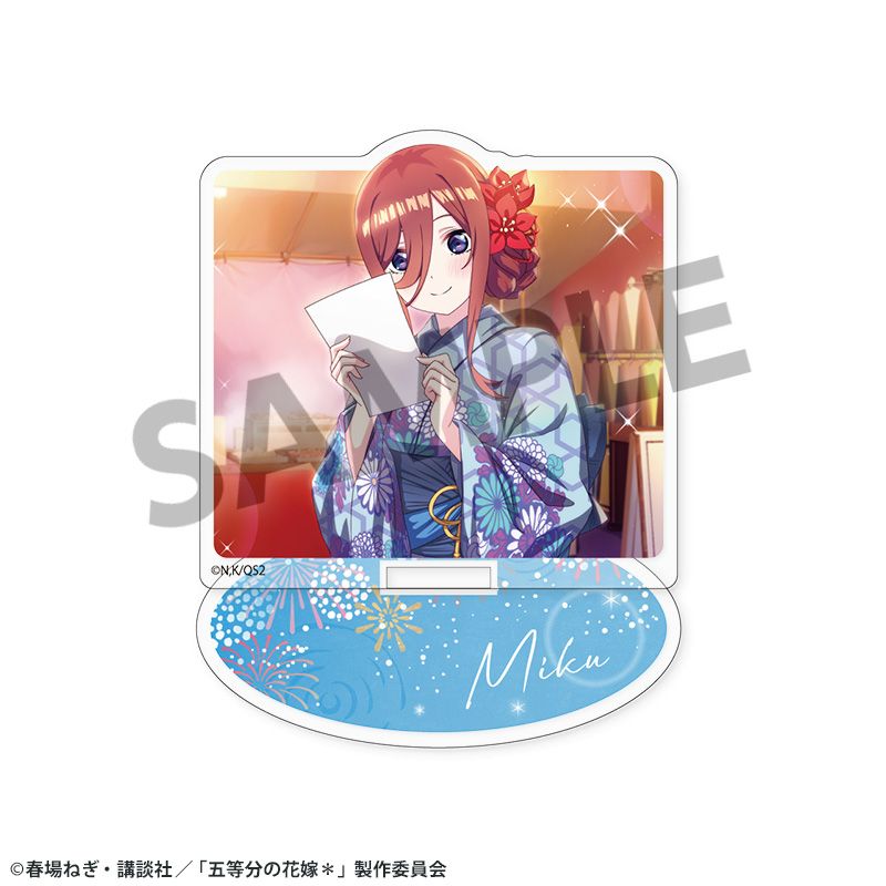 五等分の花嫁* アクリルスタンド vol.3 中野三玖 - 公式商品画像 | AniSmile