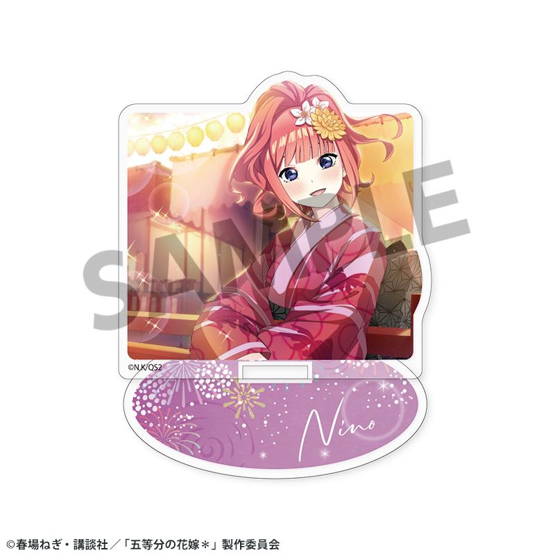 五等分の花嫁* アクリルスタンド vol.3 中野二乃 - 公式商品画像 | AniSmile