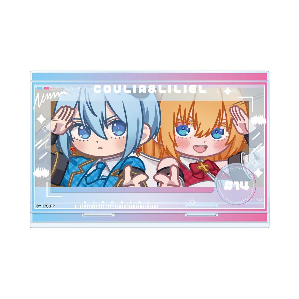 TVアニメ『2.5次元の誘惑』 リリエル シンデレラ☆スターコラボ衣装&クーリア ゆるコマ パーツ付きBIGアクリルスタンド - 公式商品画像 | AniSmile