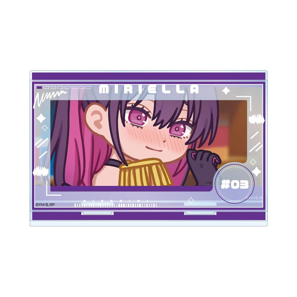 TVアニメ『2.5次元の誘惑』 ミリエラ 衛生小隊 ゆるコマ パーツ付きBIGアクリルスタンド - 公式商品画像 | AniSmile