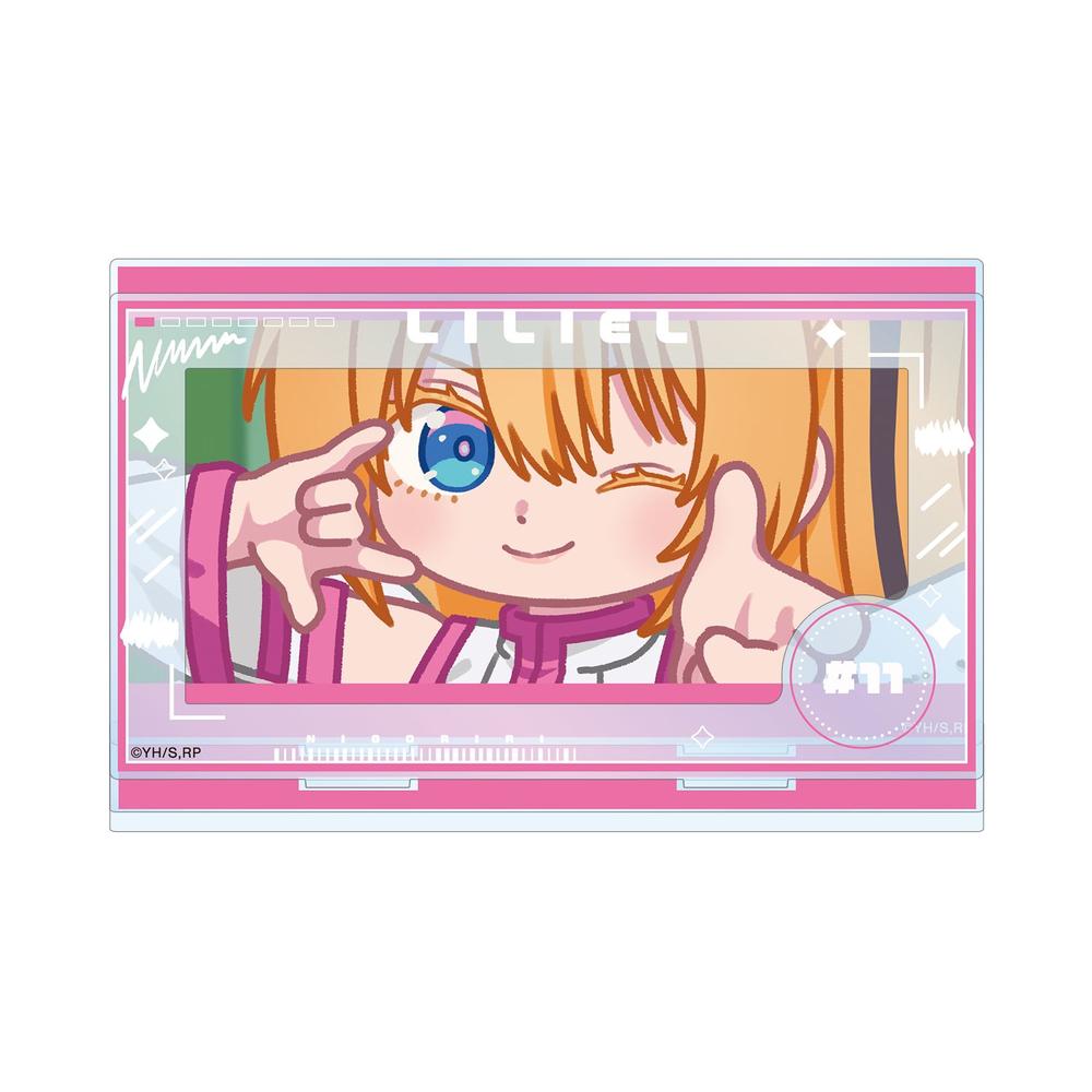 TVアニメ『2.5次元の誘惑』 リリエル 半深淵形態 ゆるコマ パーツ付きBIGアクリルスタンド - 公式商品画像 | AniSmile