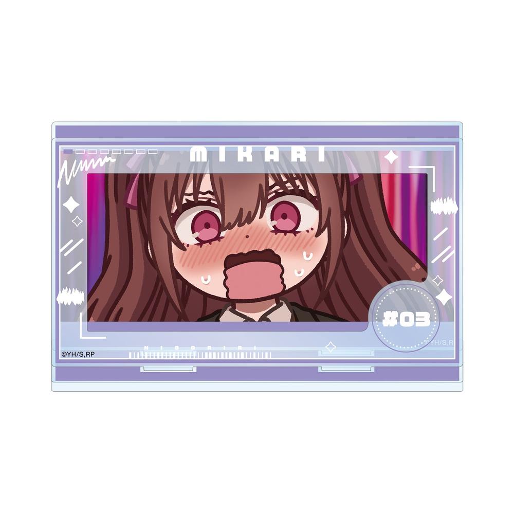 TVアニメ『2.5次元の誘惑』 橘美花莉 ゆるコマ パーツ付きBIGアクリルスタンド - 公式商品画像 | AniSmile