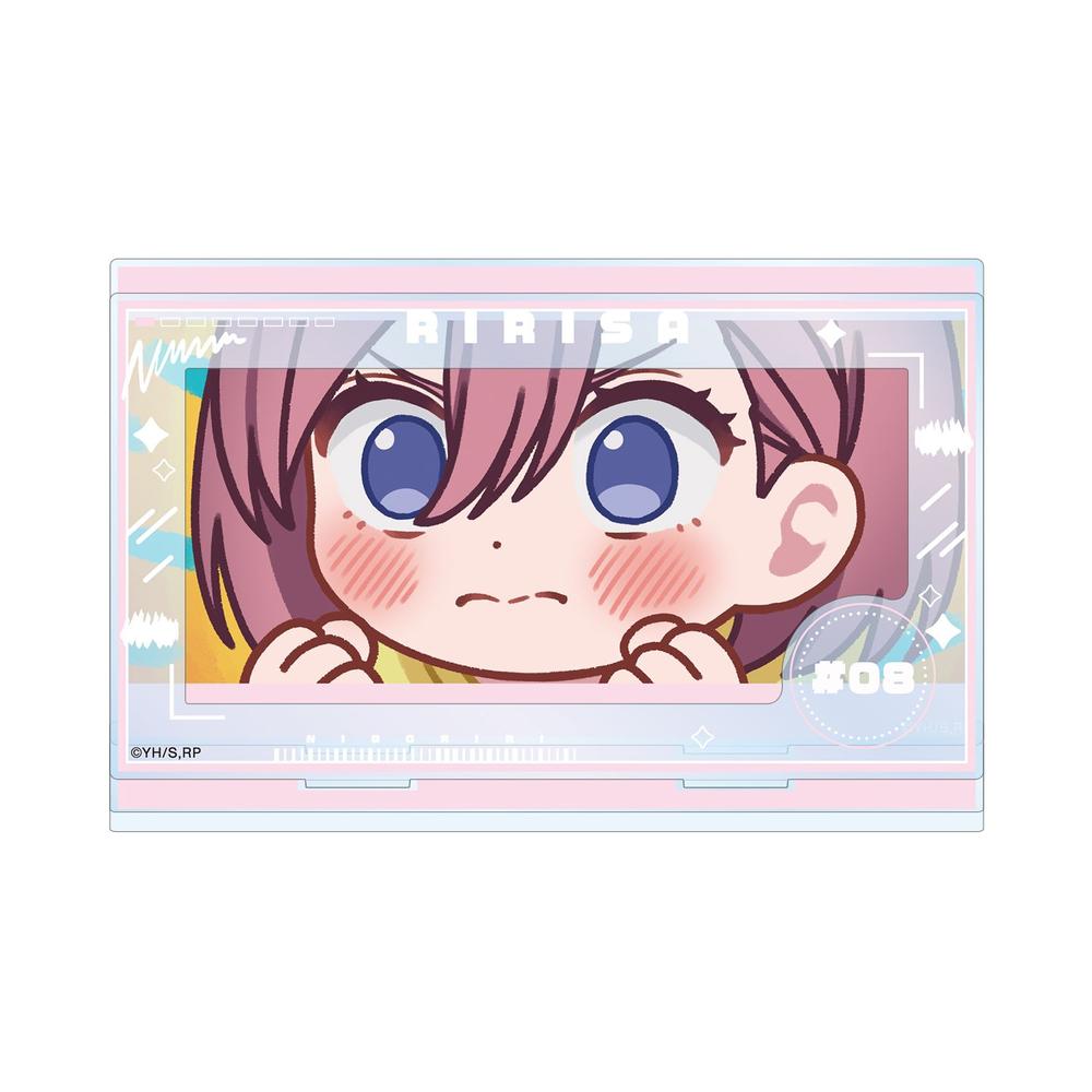 TVアニメ『2.5次元の誘惑』 天乃リリサ ゆるコマ パーツ付きBIGアクリルスタンド - 公式商品画像 | AniSmile