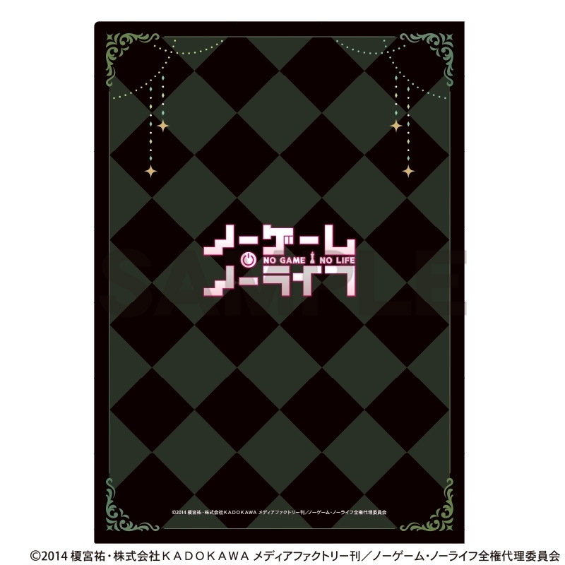 ノーゲーム・ノーライフ シングルクリアファイル ジブリール 玉座 画像 2 | AniSmile