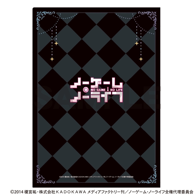 ノーゲーム・ノーライフ シングルクリアファイル ステファニー・ドーラ 玉座 画像 2 | AniSmile