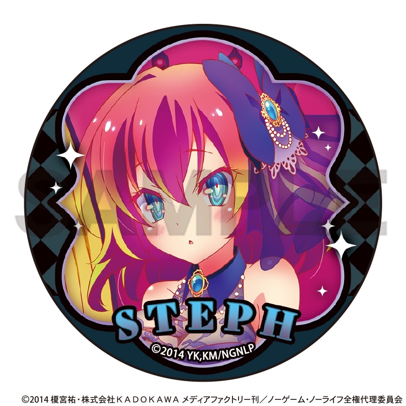ノーゲーム・ノーライフ トレーディング缶バッジ 玉座 画像 3 | AniSmile