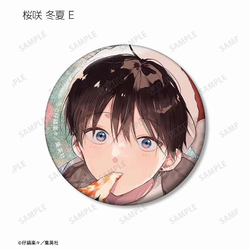 ハレルヤベイビー トレーディンググリッター缶バッジ(単位/単品) 画像 2 | AniSmile