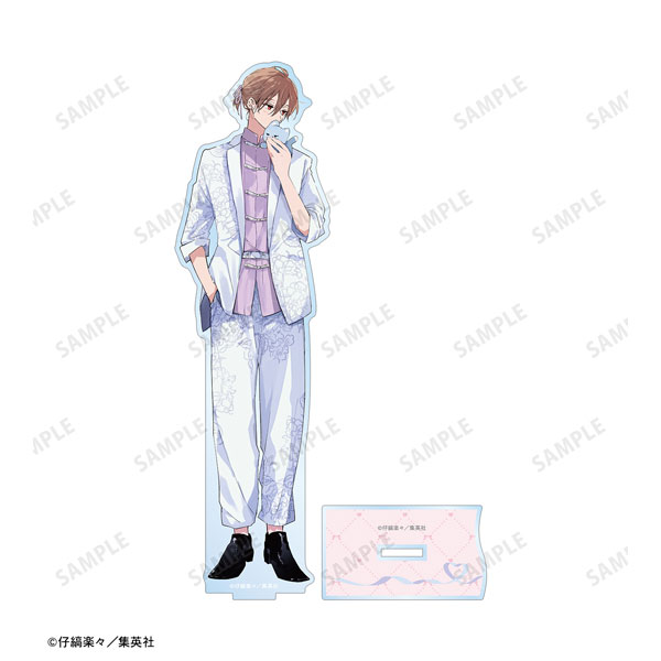 ハレルヤベイビー 仔縞楽々先生 描き下ろし 呉 都 ぬい抱っこver. BIGアクリルスタンド - 公式商品画像 | AniSmile