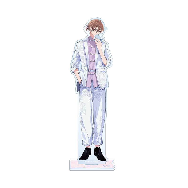 ハレルヤベイビー 仔縞楽々先生 描き下ろし 呉 都 ぬい抱っこver. BIGアクリルスタンド 画像 2 | AniSmile