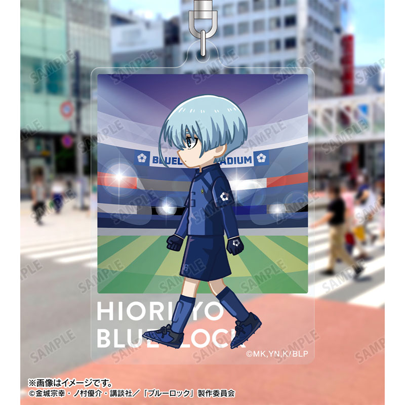 TVアニメ『ブルーロック』 氷織 羊 ちびとこ アクリルキーホルダー 画像 3 | AniSmile