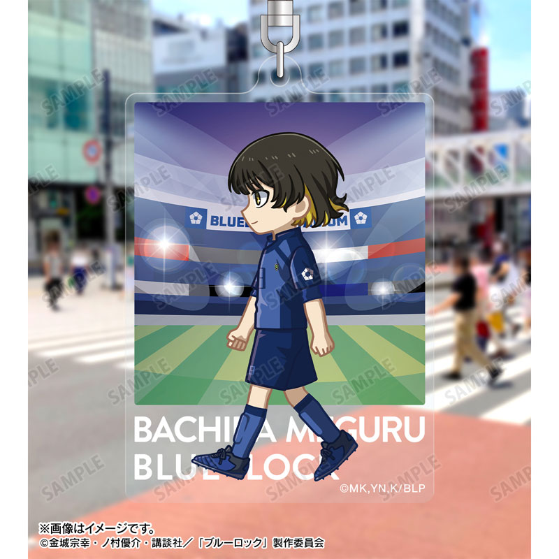 TVアニメ『ブルーロック』 蜂楽 廻 ちびとこ アクリルキーホルダー 画像 3 | AniSmile