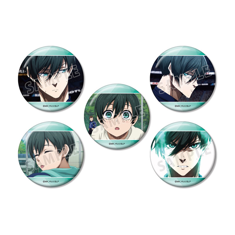 TVアニメ『ブルーロック』 糸師 凛 場面写缶バッジ5個セット 画像 2 | AniSmile