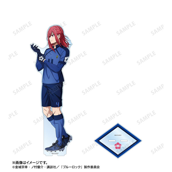 TVアニメ『ブルーロック』 描き下ろし 千切 豹馬 歩みver. 特大アクリルスタンド - 公式商品画像 | AniSmile