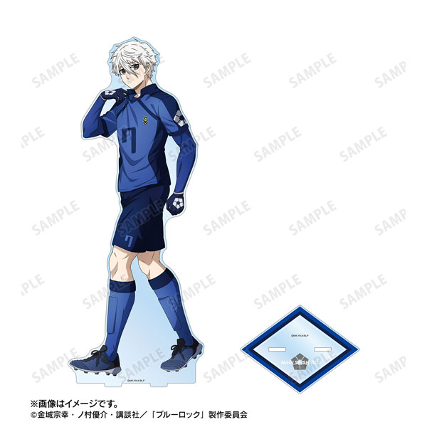 TVアニメ『ブルーロック』 描き下ろし 凪 誠士郎 歩みver. 特大アクリルスタンド - 公式商品画像 | AniSmile