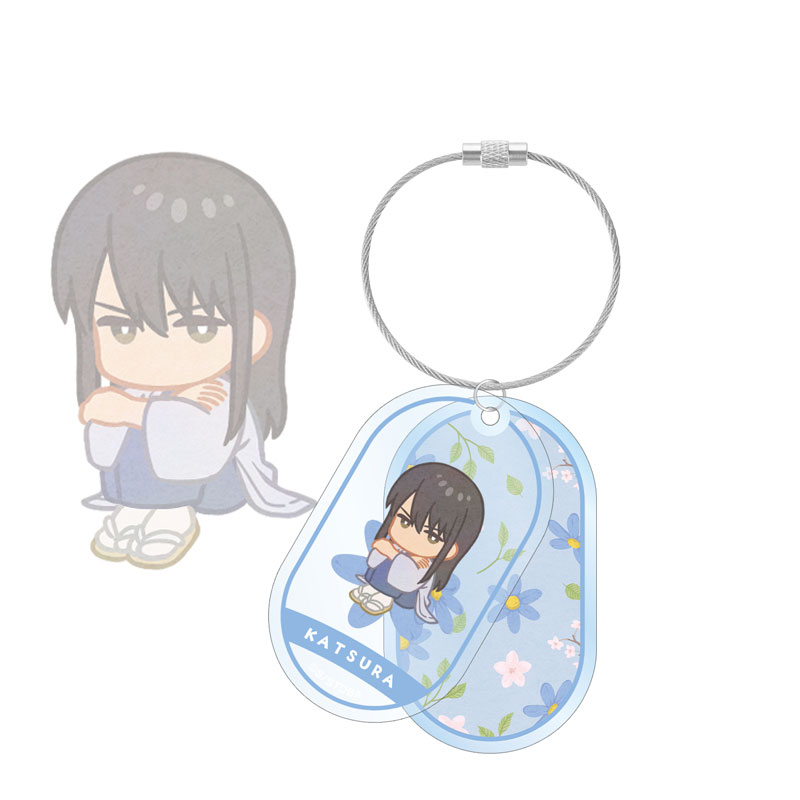 銀魂 桂小太郎 Botania 2連ワイヤーBIGアクリルキーホルダー 画像 2 | AniSmile