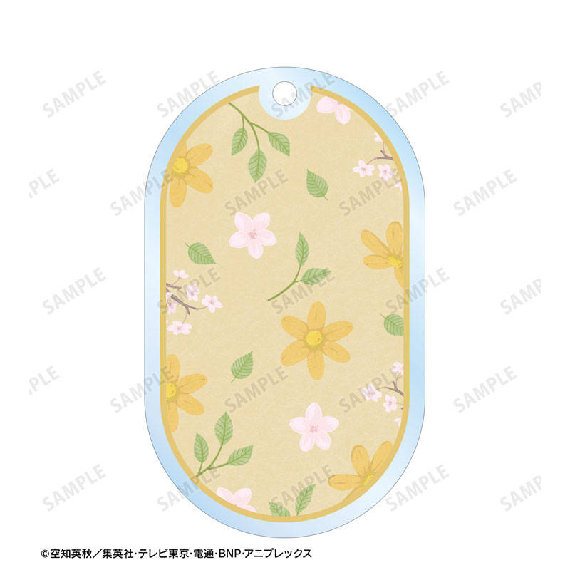 銀魂 近藤勲 Botania 2連ワイヤーBIGアクリルキーホルダー 画像 4 | AniSmile