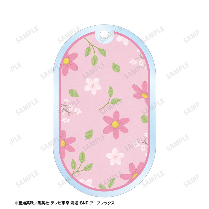 銀魂 神楽 Botania 2連ワイヤーBIGアクリルキーホルダー 画像 4 | AniSmile