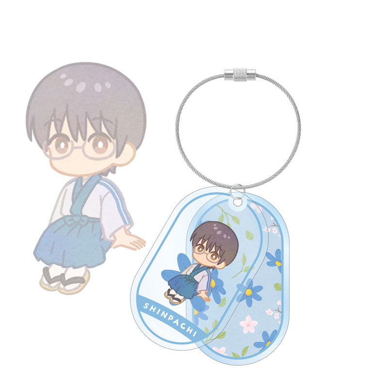 銀魂 志村新八 Botania 2連ワイヤーBIGアクリルキーホルダー 画像 2 | AniSmile