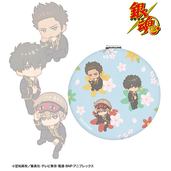 銀魂 真選組 Botania 折りたたみミラー - 公式商品画像 | AniSmile