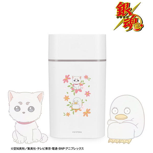 銀魂 定春&エリザベス Botania 卓上加湿器 - 公式商品画像 | AniSmile