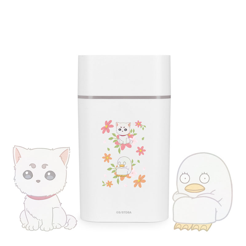 銀魂 定春&エリザベス Botania 卓上加湿器 画像 2 | AniSmile