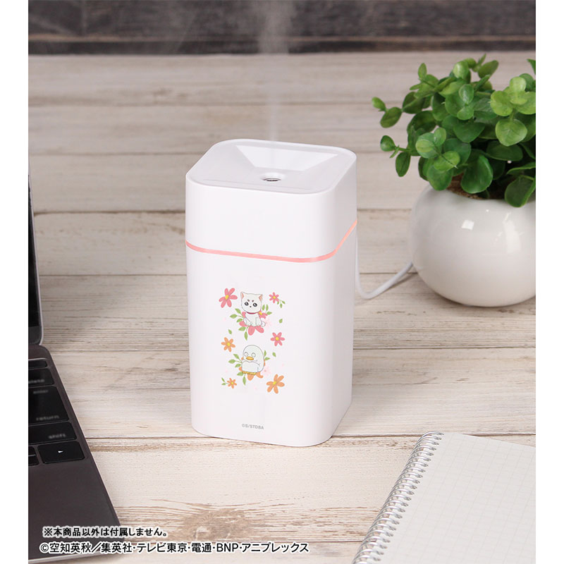 銀魂 定春&エリザベス Botania 卓上加湿器 画像 5 | AniSmile