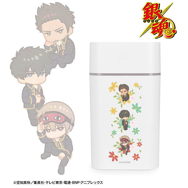 銀魂 真選組 Botania 卓上加湿器 - 公式商品画像 | AniSmile
