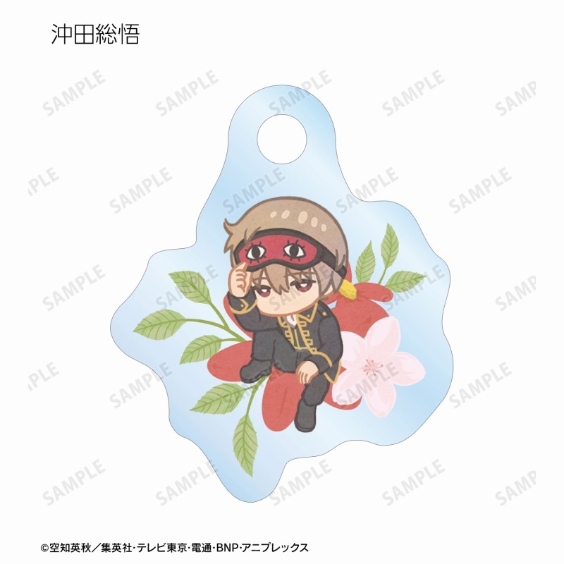 銀魂 トレーディング Botania ミニアクリルチャーム(単位/単品) 画像 2 | AniSmile
