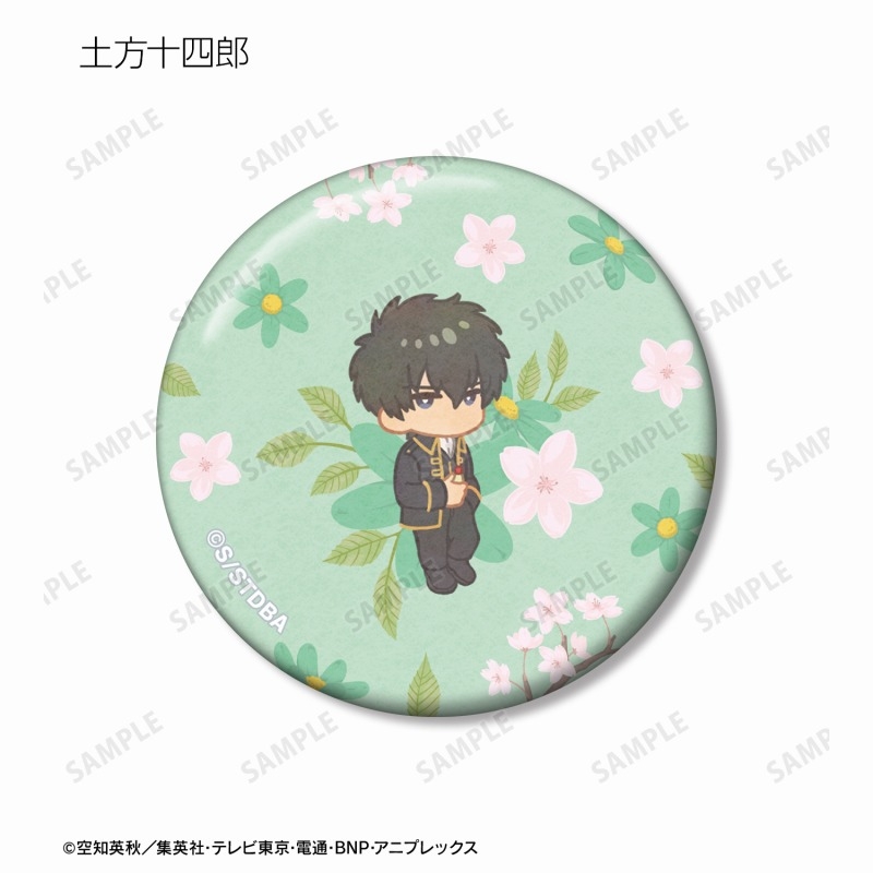 銀魂 トレーディング Botania 缶バッジ(単位/単品) 画像 2 | AniSmile