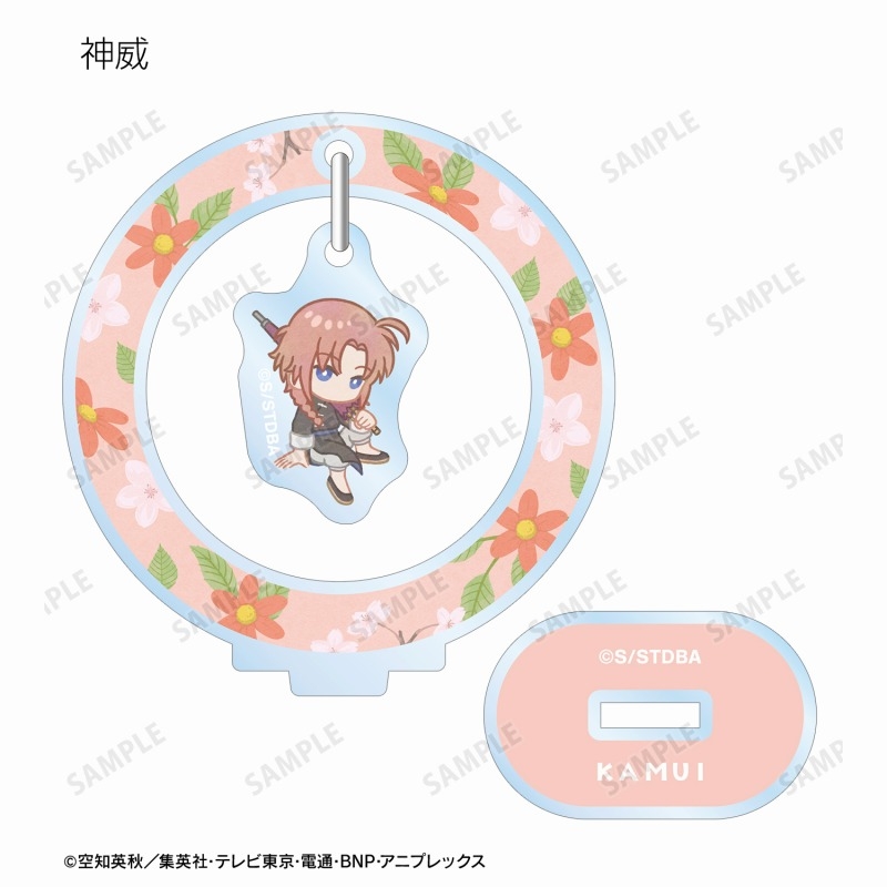 銀魂 トレーディング Botania ゆらゆらアクリルスタンド(単位/単品) 画像 2 | AniSmile