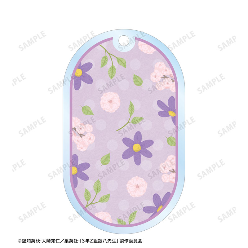 3年Z組銀八先生 高杉晋助 Botania 2連ワイヤーBIGアクリルキーホルダー 画像 4 | AniSmile