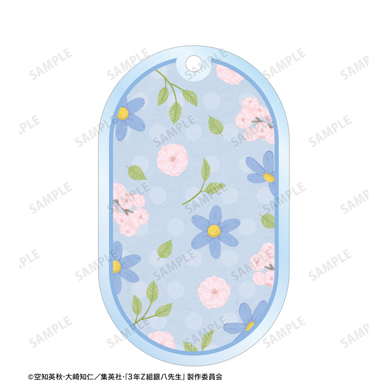3年Z組銀八先生 桂小太郎 Botania 2連ワイヤーBIGアクリルキーホルダー 画像 4 | AniSmile
