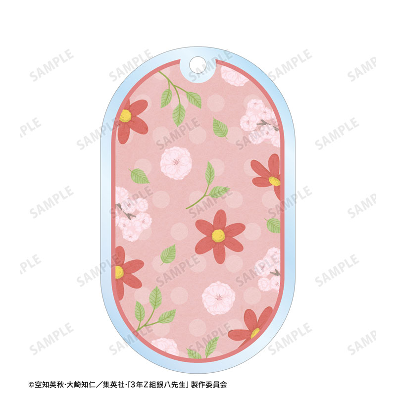 3年Z組銀八先生 沖田総悟 Botania 2連ワイヤーBIGアクリルキーホルダー 画像 4 | AniSmile
