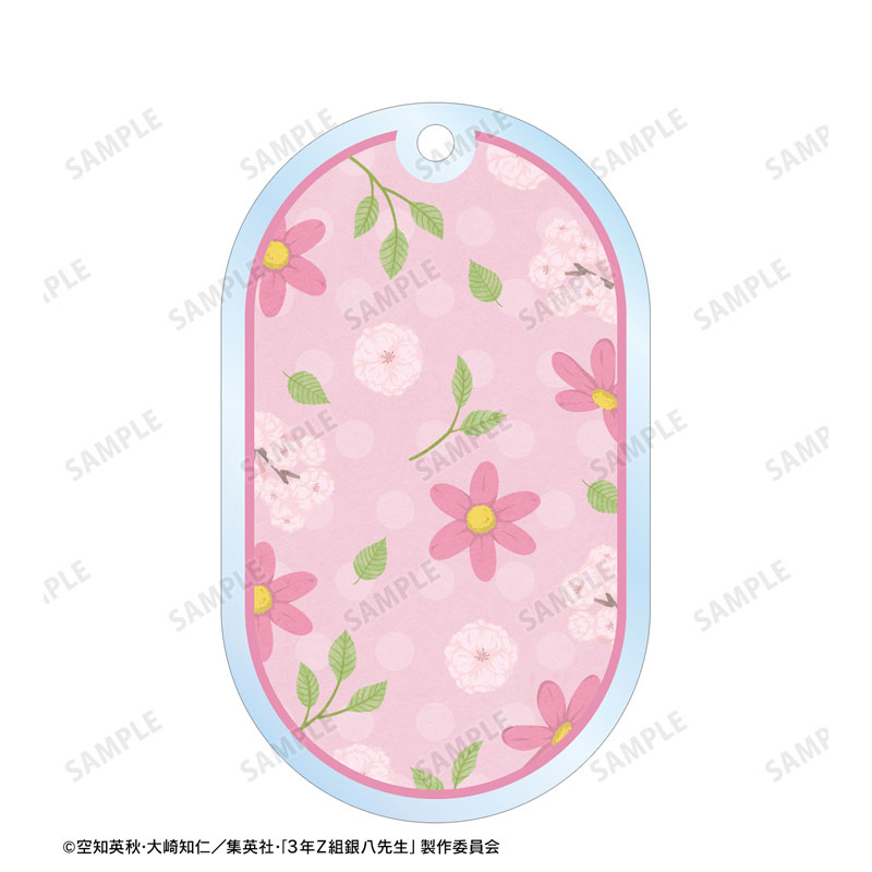 3年Z組銀八先生 神楽 Botania 2連ワイヤーBIGアクリルキーホルダー 画像 4 | AniSmile