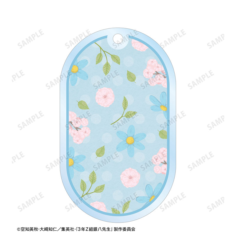 3年Z組銀八先生 坂田銀八 Botania 2連ワイヤーBIGアクリルキーホルダー 画像 4 | AniSmile