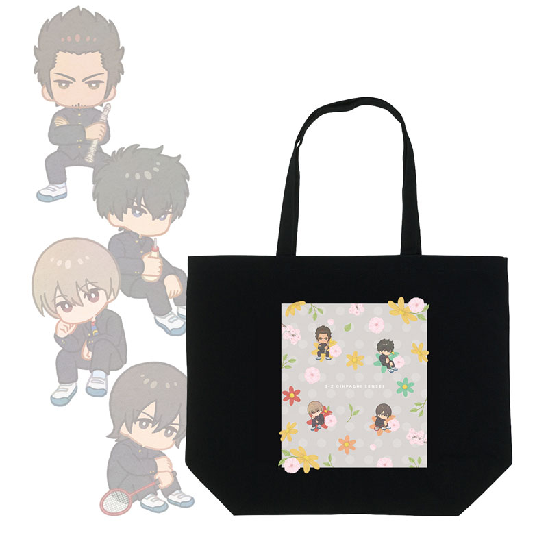 3年Z組銀八先生 集合B Botania トートバッグ 画像 2 | AniSmile