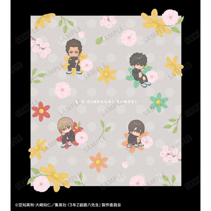 3年Z組銀八先生 集合B Botania トートバッグ 画像 3 | AniSmile