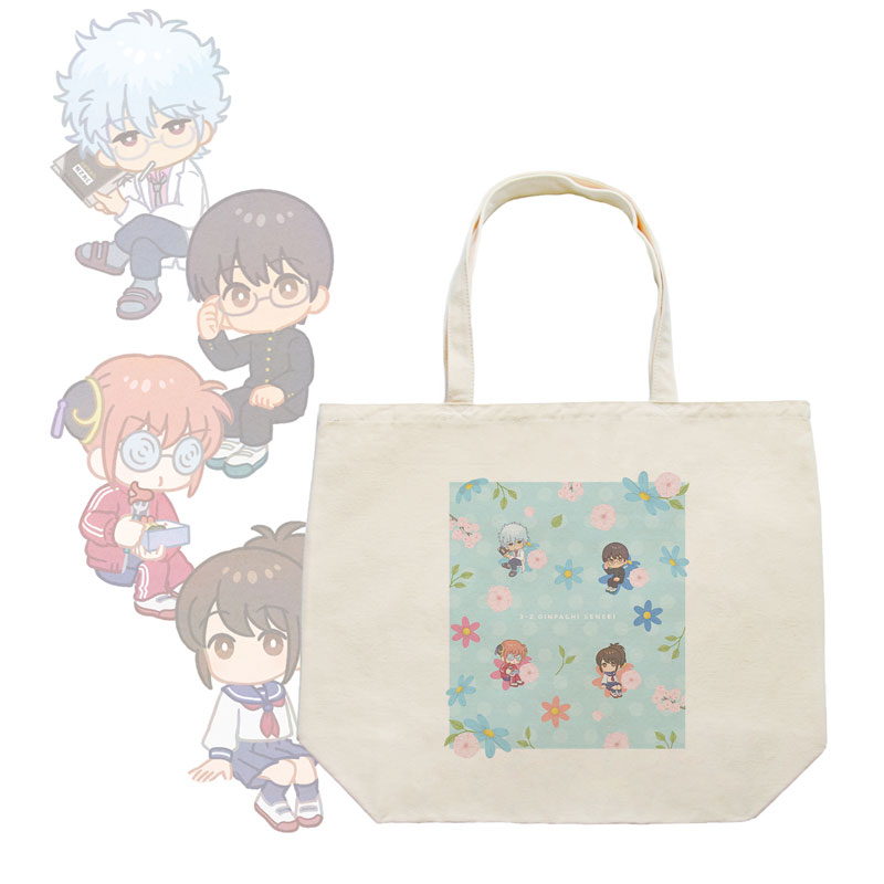 3年Z組銀八先生 集合A Botania トートバッグ 画像 2 | AniSmile
