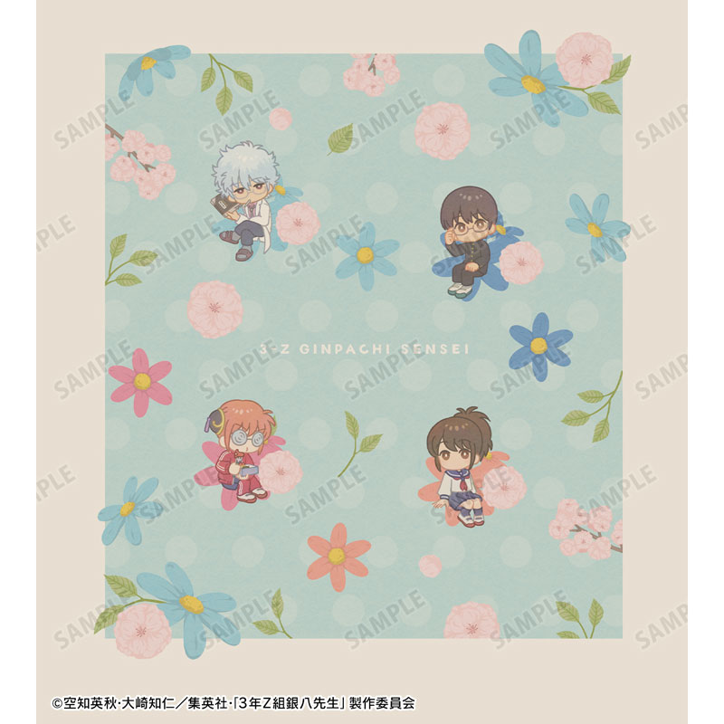 3年Z組銀八先生 集合A Botania トートバッグ 画像 3 | AniSmile