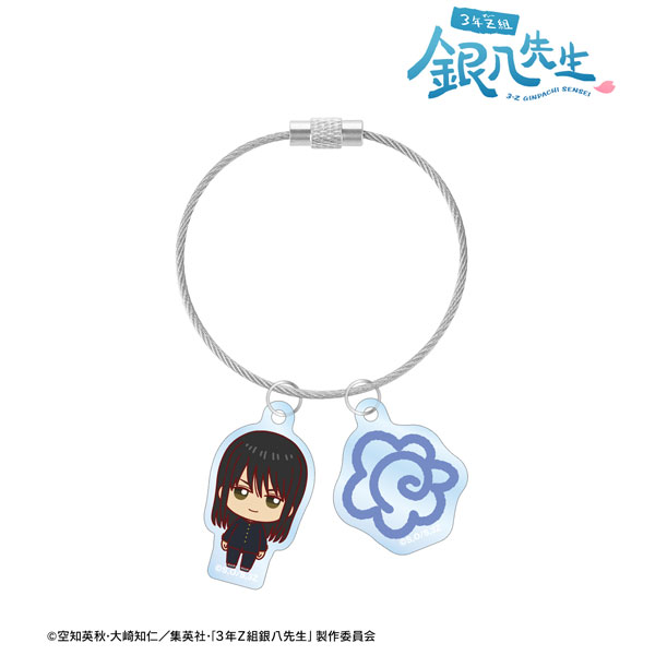 3年Z組銀八先生 桂小太郎 ちょこんと! 2連ワイヤーアクリルキーホルダー - 公式商品画像 | AniSmile