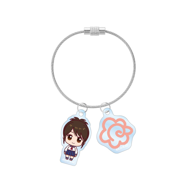 3年Z組銀八先生 志村妙 ちょこんと! 2連ワイヤーアクリルキーホルダー 画像 2 | AniSmile