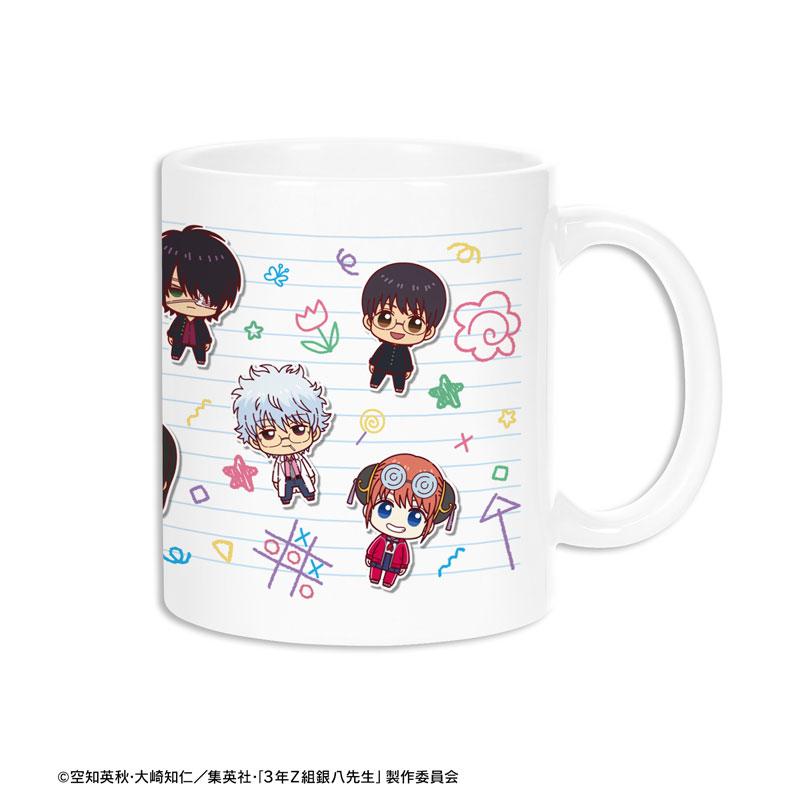 3年Z組銀八先生 集合 ちょこんと! マグカップ 画像 3 | AniSmile