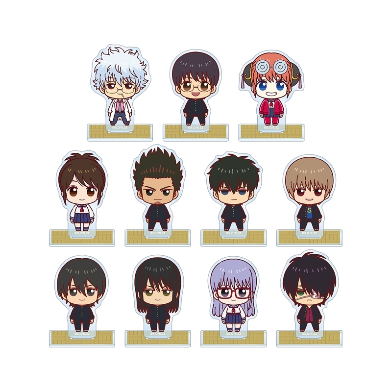 3年Z組銀八先生 トレーディング ちょこんと! アクリルスタンド(単位/単品) - 公式商品画像 | AniSmile