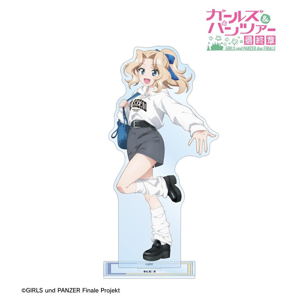 ガールズ&パンツァー 最終章 描き下ろし ケイ デート私服ver. BIGアクリルスタンド 画像 2 | AniSmile