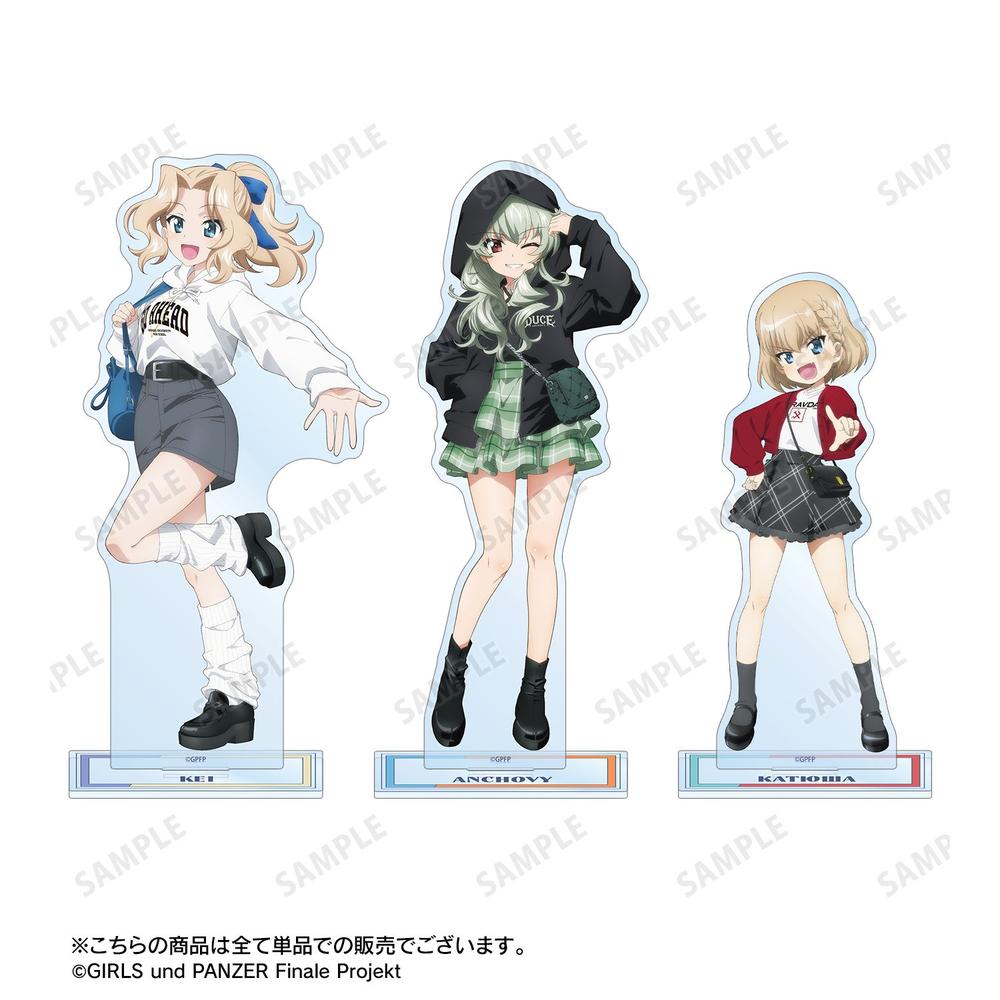 ガールズ&パンツァー 最終章 描き下ろし ケイ デート私服ver. BIGアクリルスタンド 画像 4 | AniSmile