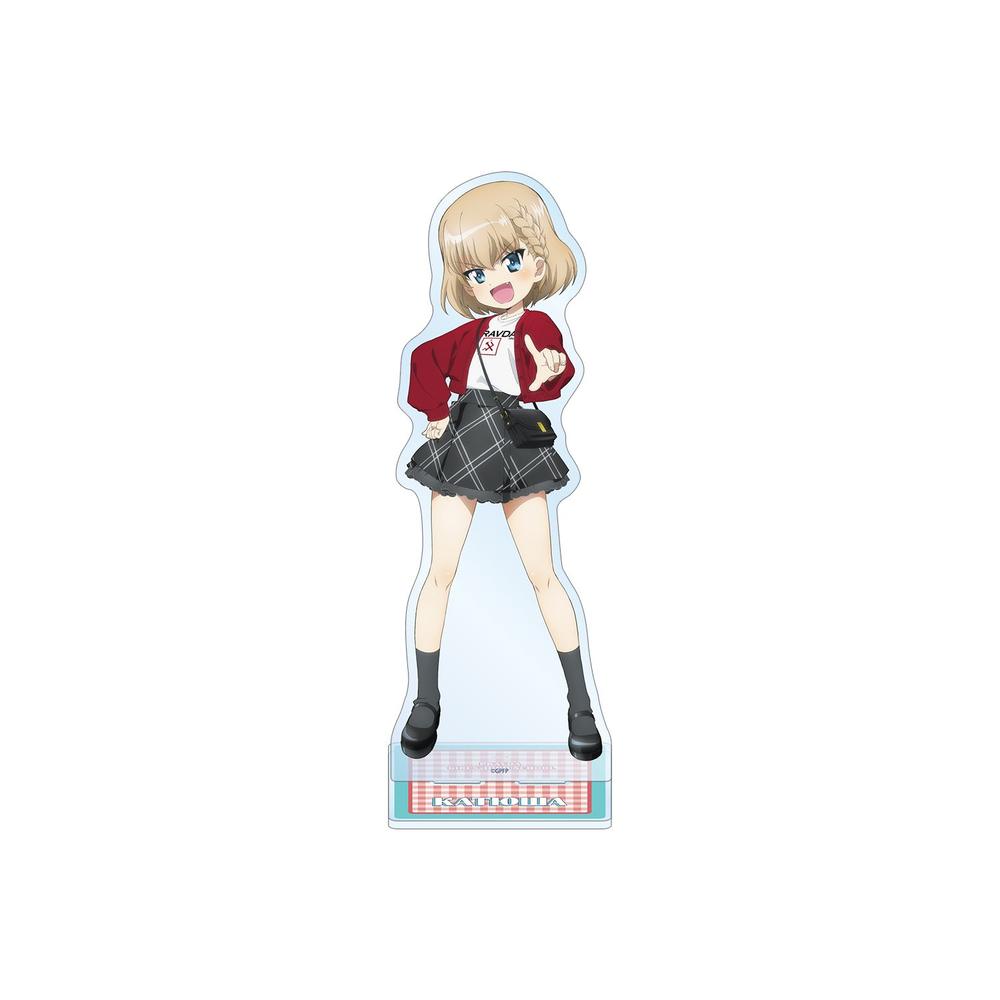 ガールズ&パンツァー 最終章 描き下ろし カチューシャ デート私服ver. 特大アクリルスタンド - 公式商品画像 | AniSmile