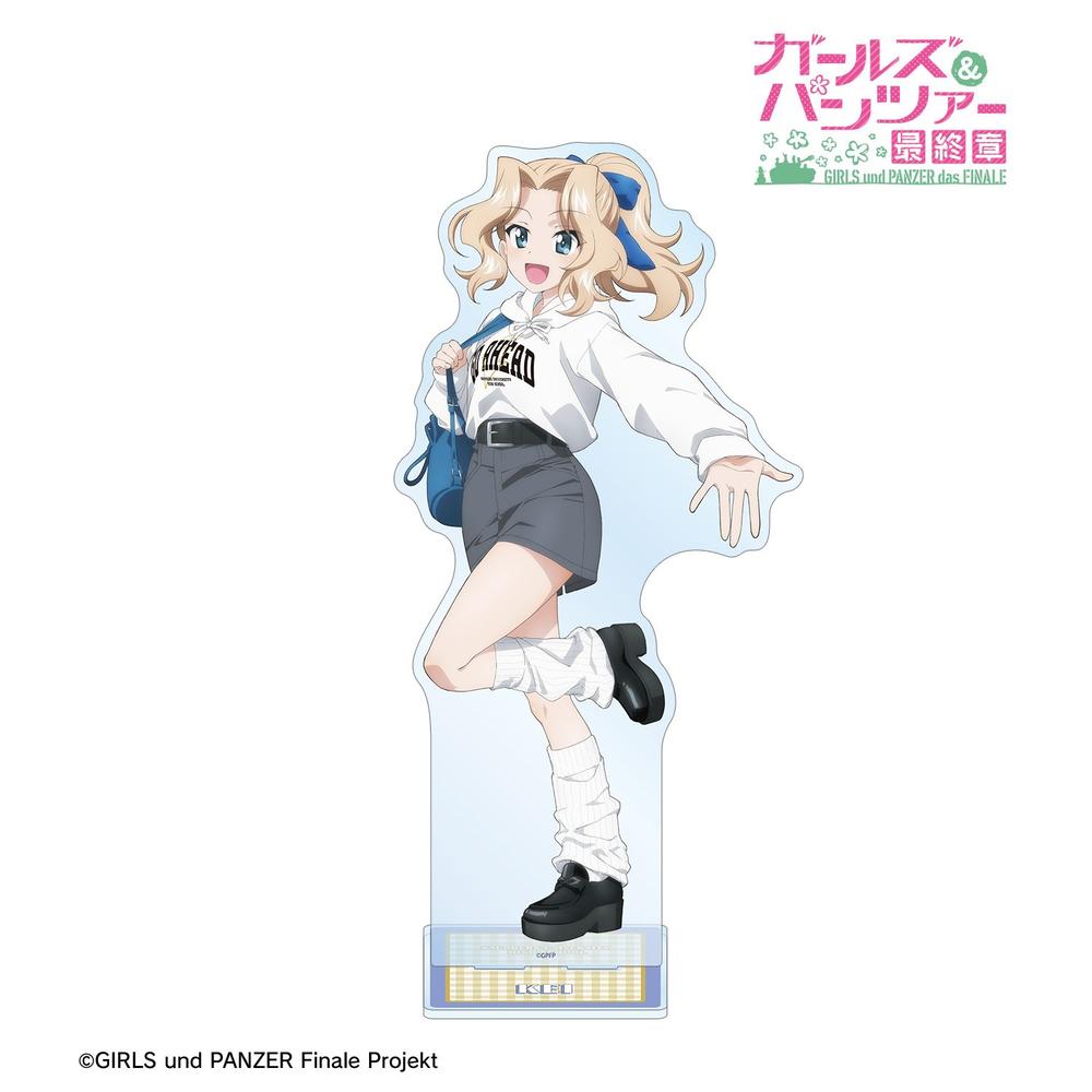 ガールズ&パンツァー 最終章 描き下ろし ケイ デート私服ver. 特大アクリルスタンド 画像 2 | AniSmile