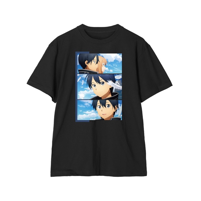 ソードアート・オンライン キリト 場面写Teeユニセックス(サイズ/XXL) - 公式商品画像 | AniSmile